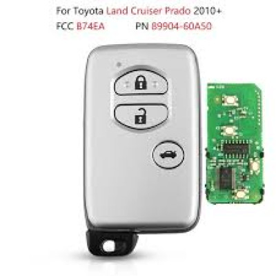 Toyota Land cruiser TX-TXL  2010-2017 Clé à distance intelligente 3 boutons 433 MHz