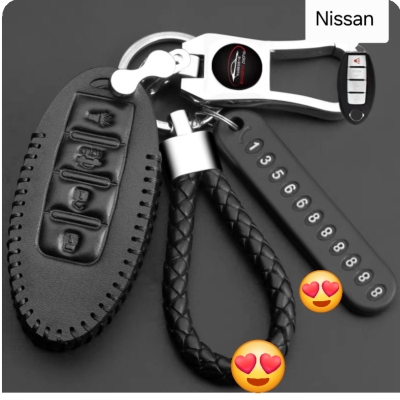 POCHETTE EN CUIR NISSAN INFINITI