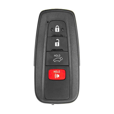 Clé à distance intelligente de Toyota Rav4 2019-2023-433MHZ